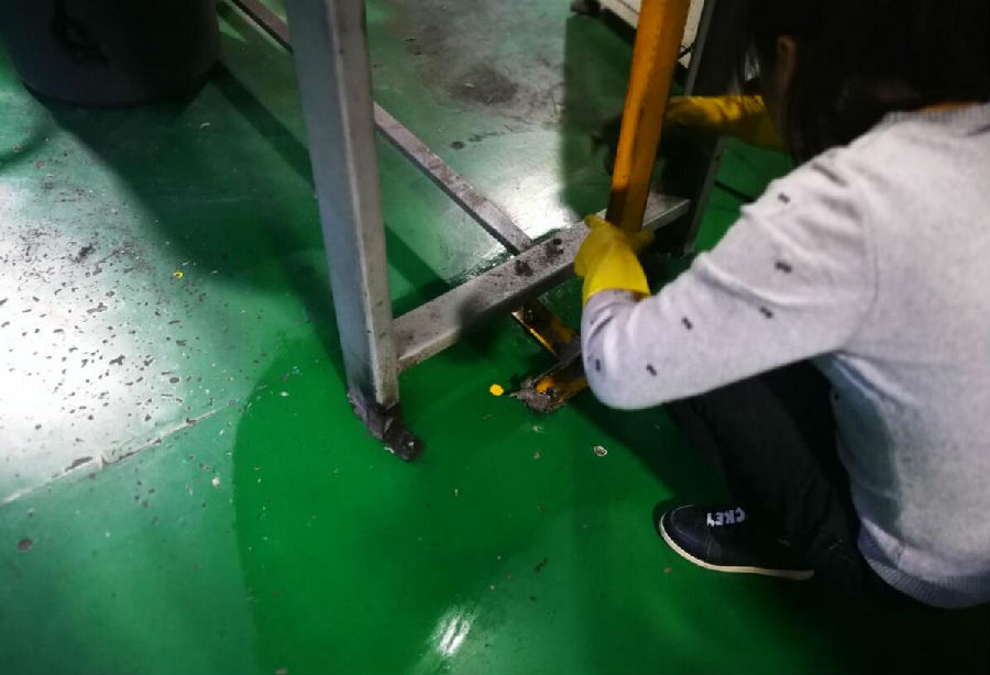 黟县工厂保洁清洗案例